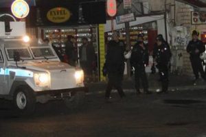 Okmeydanı'nda silah sesi