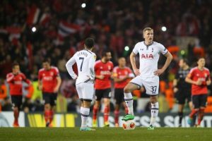 Benfica Tottenham'ı Londra'da yıktı:1-3