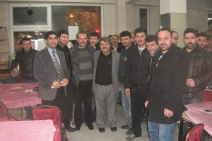 Şahinci'den  Minareli &Ccedil;avuş Mahallele'sine ziyaret