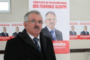 Yoksulluğu  anlatmak i&ccedil;in bağımsız aday oldu