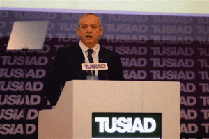 T&Uuml;SİAD'dan &ccedil;ağrı!