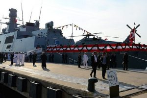 T&uuml;rkiye'nin gururu yerli "hayalet gemi" TCG B&uuml;y&uuml;kada