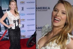 Scarlett Johansson'un bebeği g&ouml;r&uuml;nd&uuml;