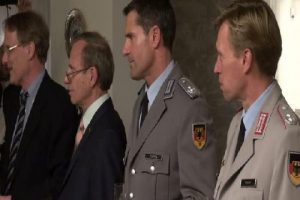 Alman diplomat, polis ve subaylar T&uuml;rk&ccedil;e &ouml;ğreniyor