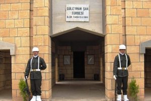 S&uuml;leyman Şah T&uuml;rbesi i&ccedil;in flaş a&ccedil;ıklama