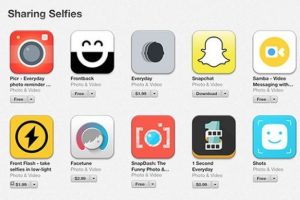 iTunes'a 'selfie' kategorisi eklendi