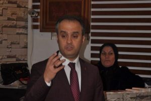 Aktaş, se&ccedil;im b&uuml;rosu a&ccedil;tı