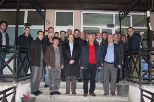 "Bu sene o sene diyerek hizmetinizdeyiz"
