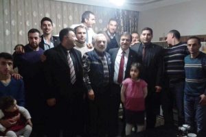 Aziz &Ouml;zkılı&ccedil;'a, hemşeri derneklerinden b&uuml;y&uuml;k ilgi