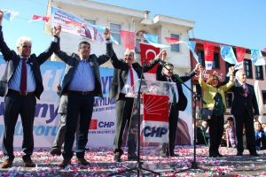 G&uuml;naydın, Mudanya Adayı T&uuml;rkyılmaz'a destek istedi