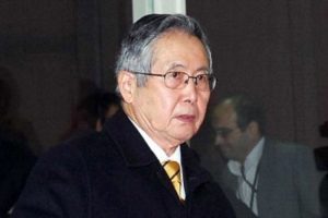 Peru Cumhurbaşkanı Fujimori fel&ccedil; ge&ccedil;irdi