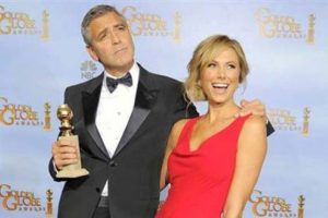 George Clooney'nin eski nişanlısı hamile