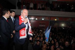 Muharrem İnce'den şok benzetme !