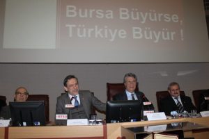 "Bursa iş d&uuml;nyası d&uuml;nyadaki fırsatları g&ouml;recek"