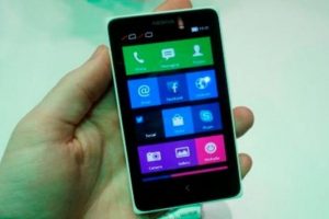 Nokia X &Ccedil;in'de d&ouml;rt g&uuml;nde 1 milyon sattı!