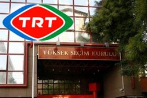 YSK'dan TRT'ye Ak Parti uyarısı geldi!