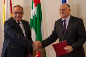 Abhazya Dışişleri ile ABHAZFED arasında &ouml;nemli imza