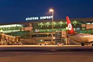 Atat&uuml;rk Havalimanı'nda ateş a&ccedil;ıldı