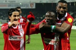 Samsunspor zirve aşkına!