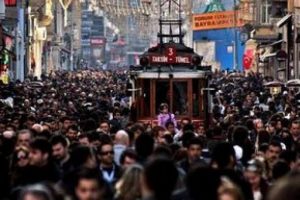 İşte CIA'ya g&ouml;re T&uuml;rkiye'nin n&uuml;fusu!
