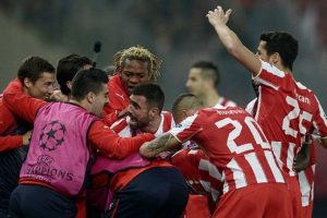 Yunanistan'da şampiyon Olympiakos!