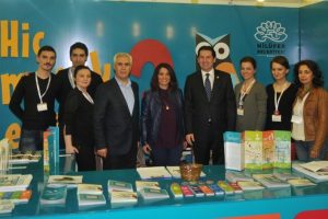 Bozbey T&Uuml;YAP Fuarı'nda
