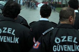 Yarım milyon kişiyle &ouml;zel g&uuml;venlik hizmeti