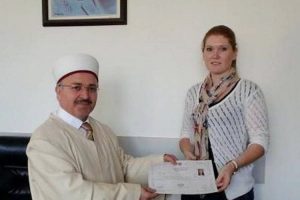 Bursa'ya turist olarak geldi M&uuml;sl&uuml;man oldu