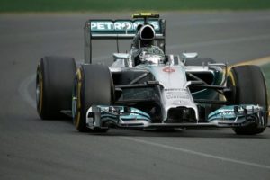Avustralya'nın galibi Rosberg