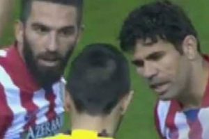 Arda kameralara fena yakalandı!