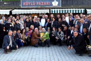 Arif Bayrak'a Tirilye'de tam destek