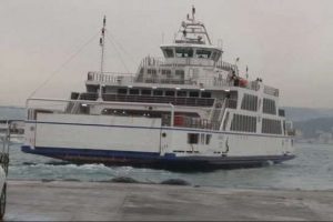 Facianın yaşandığı vapurda tatbikat yapıldı