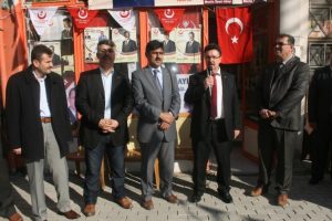 BBP G&uuml;rsu se&ccedil;im ofisi a&ccedil;ıldı