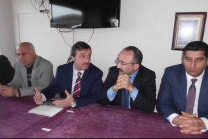 Aziz &Ouml;zkılı&ccedil;'ın dernek ziyaretleri s&uuml;r&uuml;yor