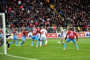 Trabzonspor ezdi ge&ccedil;ti