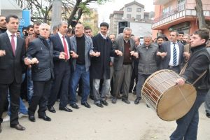 Nil&uuml;fer'de Muş K&uuml;lt&uuml;revi'nin temeli atıldı