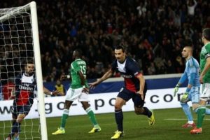 PSG'de Zlatan farkı!