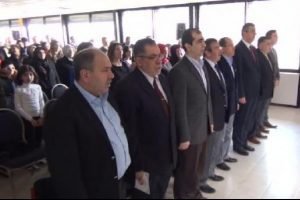 &Ccedil;anakkale şehitleri  Strazburg'da anıldı