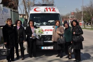 Kent Konseyi Kadın Meclisi 112 &ccedil;alışanlarını unutmadı