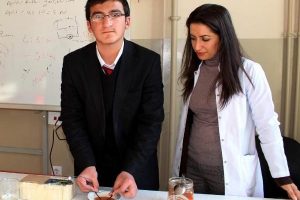 Lise &ouml;ğrencilerinin yeni icadı: 'Tatmatik'