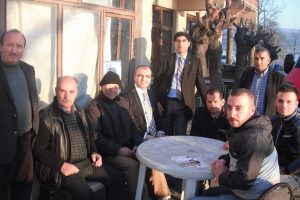 Avukat Adem Şahinci Nil&uuml;fer'in kapanan beldelerinde