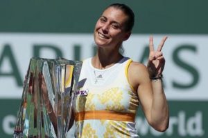 Indian Wells'de şampiyon Pennetta!