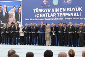 "İzmir i&ccedil;in hayaldi ger&ccedil;ek oldu"