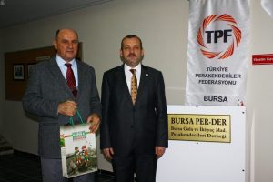 Bursa Perder'den &uuml;yelere lojistik eğitimi