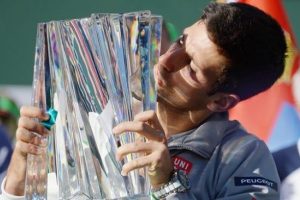 Indian Wells'te şampiyon Novak Djokovic