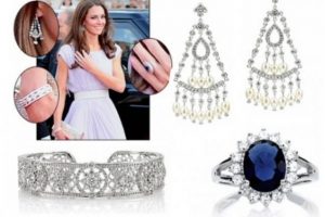Kate Middleton'ın b&uuml;y&uuml;leyici m&uuml;cevherleri