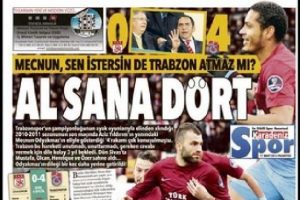 Yerel basından Odyakmaz'a g&ouml;nderme!