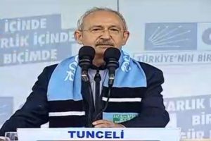 "Dersimli olmaktan onurluyum, gururluyum"