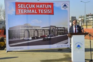 Yıldırım'a jeotermal tesisi