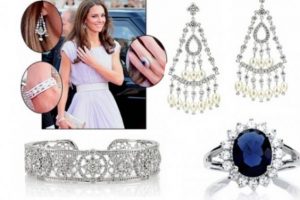 Kate Middleton'ın b&uuml;y&uuml;leyici m&uuml;cevherleri